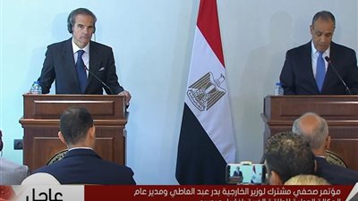 وزير الخارجية: زيارة مدير الوكالة الدولية للطاقة الذرية تعكس التعاون الإيجابي المشترك