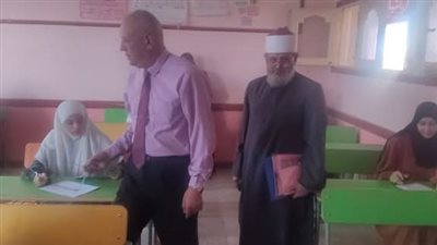 الغربية تتابع امتحانات الشهادة الثانوية الأزهرية