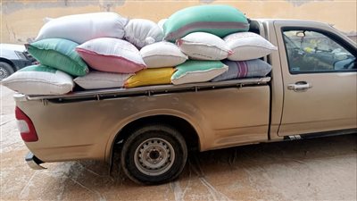 ارتفاع معدل توريد القمح المحلي بشون وصوامع البحيرة