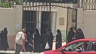 تشييع جثمان طالبة جامعة الفيوم ضحيه حادث السيرفيس