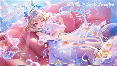 (شاهد) شخصيات Sanrio تزين ساحة Honor of Kings