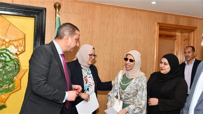 محافظ الفيوم يوجه بتكثيف الحملات الرقابية على سيارات السيرفيس 