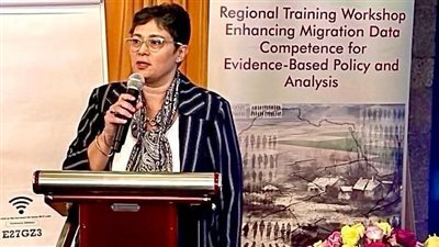 نميرة نجم تفتتح في أديس أبابا ورشة لتعزيز كفاءة بيانات الهجرة في دول الإيغاد