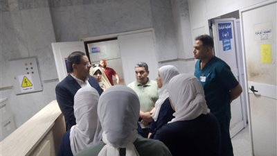 وكيل صحة المنوفية يتفقد مستشفى الجراحات المتخصصة بشبين الكوم