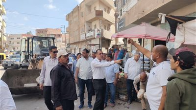البحيرة تشن حملات مكثفة بالدلنجات وكوم حمادة لضبط الشارع