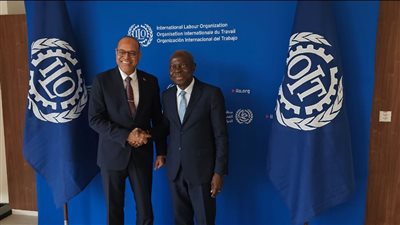 وزير العمل يستعرض جهود مصر للامتثال للمعايير الدولية 