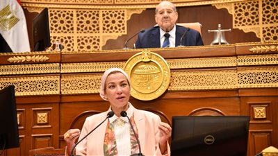 وزيرة البيئة تستعرض أمام «الشيوخ» جهود الدولة في التكيف مع آثار تغير المناخ 