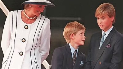 مذكرات ديانا تكشف أسرار علاقتها بابنها الأمير ويليام 