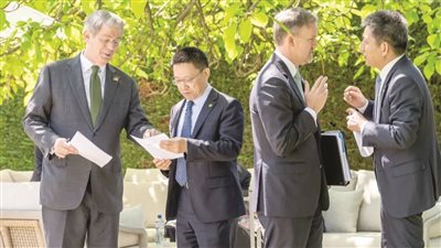 أزمة جديدة بين الصين وأمريكا