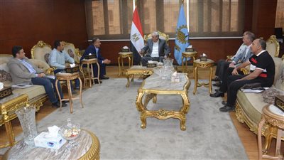 محافظ الغربية  يعقد اجتماعًا طارئًا لتذليل معوقات مشروع محور النعناعية