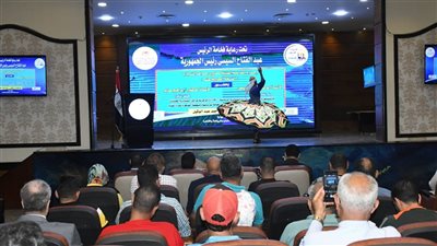 وزير الشباب والرياضة يشهد مراسم إجراء دوري مراكز الشباب بمحافظة القاهرة