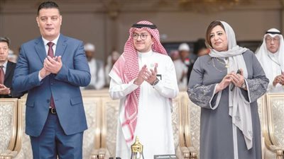 مصر تلقى كلمة البعثات ..وإمام المسجد الحرام يكرم قيادات بعثة السياحة