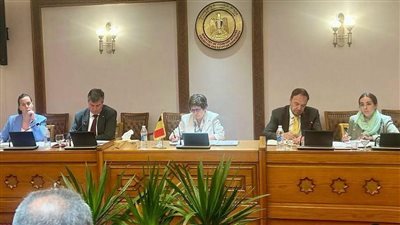 مساعد وزير الخارجية للشئون الأوروبية يترأس جلسة مشاورات سياسية بين مصر وبلجيكا