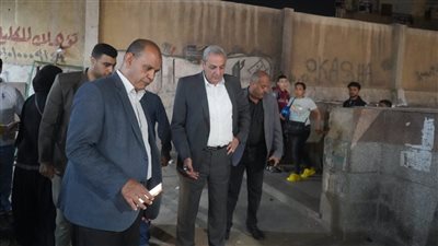 محافظ الغربية يتفقد نفق الشون ويأمر بإزالة الإشغالات منتصف الليل