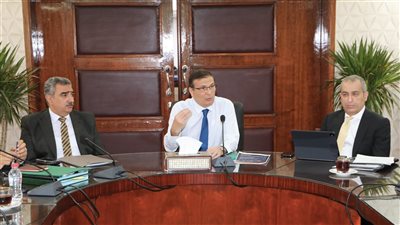 فاروق يوجه بسرعة إنهاء الإجراءات الخاصة بتفعيل الصندوق وتحقيق أهدافه الاستراتيجية