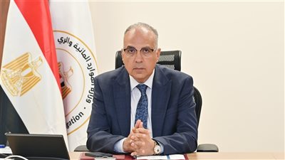 وزير الري يتابع الاستعدادات لعقد 