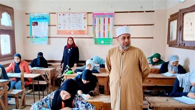 هدوء بامتحان الفقه لطلاب العلمي بالأزهر في الشرقية