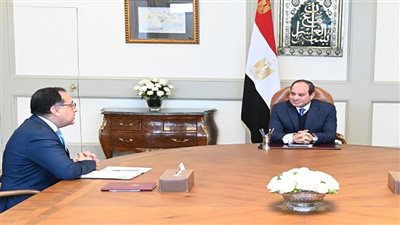 رئيس الوزراء يهنئ الرئيس السيسي بعيد الأضحى المبارك