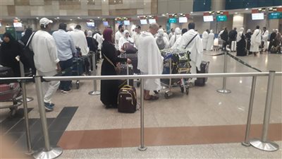  السياحة: وصول جميع حجاج السياحة المصريين إلى الأراضي المقدسة ببإجمالي 40,672 حاج 