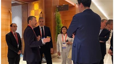 رئيس الشركة القابضة لمصر للطيران يشارك في أعمال الجمعية العامة للاتحاد الدولي للنقل الجوي (إياتا)