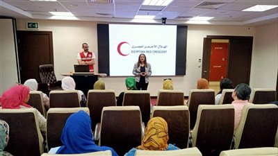 وزارة التضامن تنفذ المرحلة الثانية لبرنامج تدريب العاملين على مجال الإسعافات الأولية