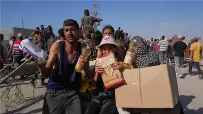 مجزرة جديدة تستهدف الفلسطينيين أثناء توزيع المساعدات الإنسانية في رفح