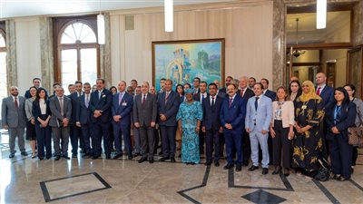 «خالد حنفي»: خلق نظام تجاري عادل يتيح للدول العربية استغلال مواردها في مجابهة الأزمات 