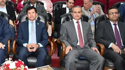 وزير الشباب يكرم المبدعين بحضور البلشي وكبار الضيوف الرسميين