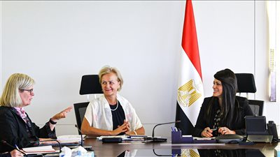 المشاط تبحث مع الاتحاد الأوروبي إتمام إجراءات المرحلة الثانية من آلية مساندة الاقتصاد الكلي