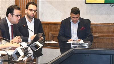 وزير الشباب يشهد توقع بروتوكول تعاون مع مؤسسة “حماة الأرض”