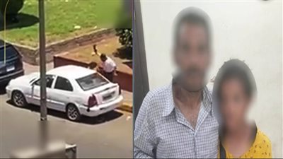 أب يتصدر التريند بضرب ابنته أمام الناس في الجيزة| فيديو 