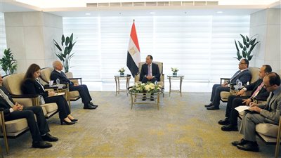 رئيس الوزراء يستقبل السفير العراقي بالقاهرة لبحث الملفات ذات الاهتمام المشترك