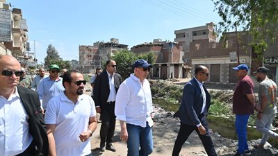 وزير الري يتفقد حالة الري والمنشآت المائية وأعمال تطهيرات الترع بالبحيرة