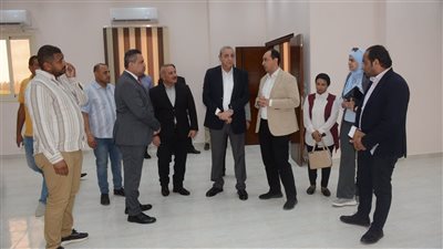 محافظ الغربية ومدير صندوق مكافحة الإدمان يتفقدان أول مركز متكامل للعلاج
