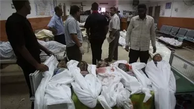 سقوط 10 شهداء جراء قصف الاحتلال خان يونس وغزة