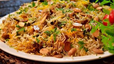 طريقة عمل البرياني الهندي بالدجاج