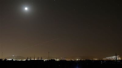  تجدد القصف الإسرائيلي على منطقة حوض اليرموك بريف درعا 