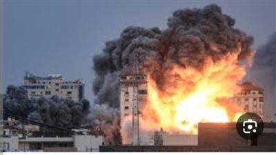 غارة إسرائيلية بالقرب من بلدة نمر بريف درعا