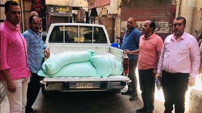 ضبط دقيق مدعم وتحرير 46 محضرا ضد المخابز بالفيوم 