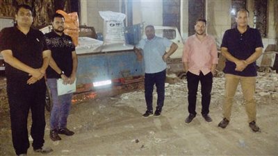 ضبط أسمدة زراعية محظور تداولها خارج الجمعيات بالفيوم