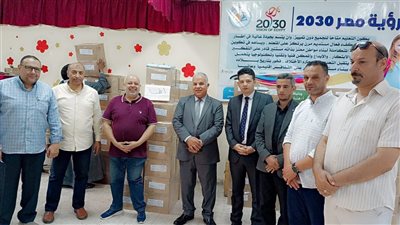 فى اليوم الاخير :“ قبيصي” يتابع فجرًا مركز توزيع أسئلة الشهادة الإعدادية