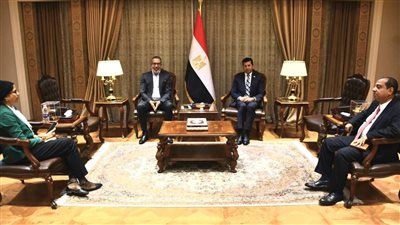 صبحي يبحث مع مدحت العدل تطوير مسابقة 