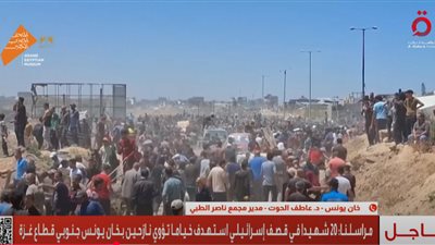 مدير مجمع ناصر: الاحتلال يستهدف النساء والأطفال بخان يونس في هجمات إبادة ممنهجة