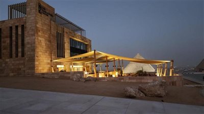 بدء التشغيل الليلي في مجمع مطاعم أهرامات الجيزة ابتداء من 12 يونيو