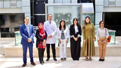 لجنة الحقوق الاجتماعية بالقومي لحقوق الإنسان تزور مستشفى 