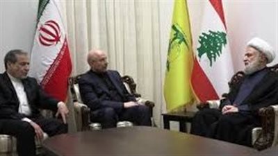 الأمين العام لحزب الله يلتقي وزير الخارجية الإيراني