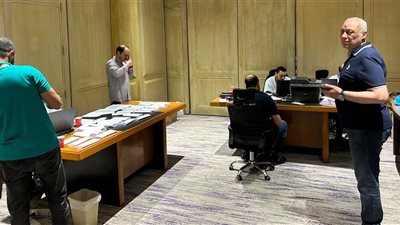 أحمد إبراهيم: تصعيد حجاج السياحة ليس عشوائيا و مخيماتنا قريبة من النفرة والجمرات وتحتوي خدمات متكاملة ومتميزة