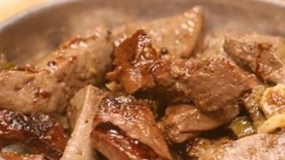 كبدة خروف بالفرن لعيد الأضحى