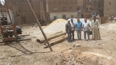 بدء العمل بمشروع مبنى مجمع وتكتل الأثاث بطهطا بتكلفة 77 مليون جنيه