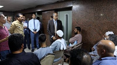 محافظ المنيا.. إستمرار استرداد الأراضي وتطبيق القانون بكل حسم لتحقيق التنمية